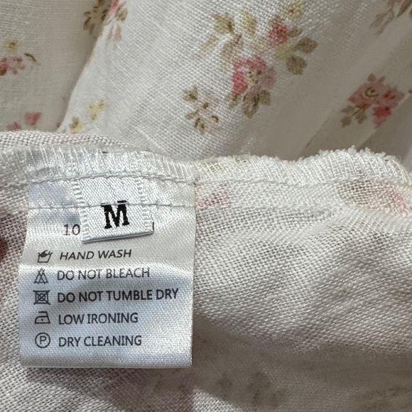 Reformation White Floral Maxi Dress - Picture 6 of 7